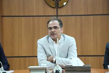 جلسه بدرقه تیم المپیاد ورزشی دانشجویان